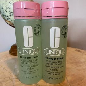 Clinique all about clean Bundle
Oily skin formula